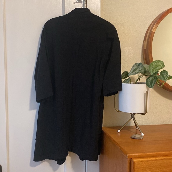 Conscious Clothing Sweater in Black - Picture 3 of 3